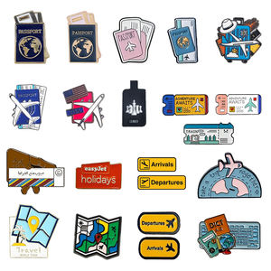 Cadeaux souvenirs tendance 2026, autocollants décoratifs personnalisés, autocollants métalliques avec des points de repère de Paris et de <span class=keywords><strong>Londres</strong></span>, breloques de logo <span class=keywords><strong>pour</strong></span> coque de téléphone - Product Image 2