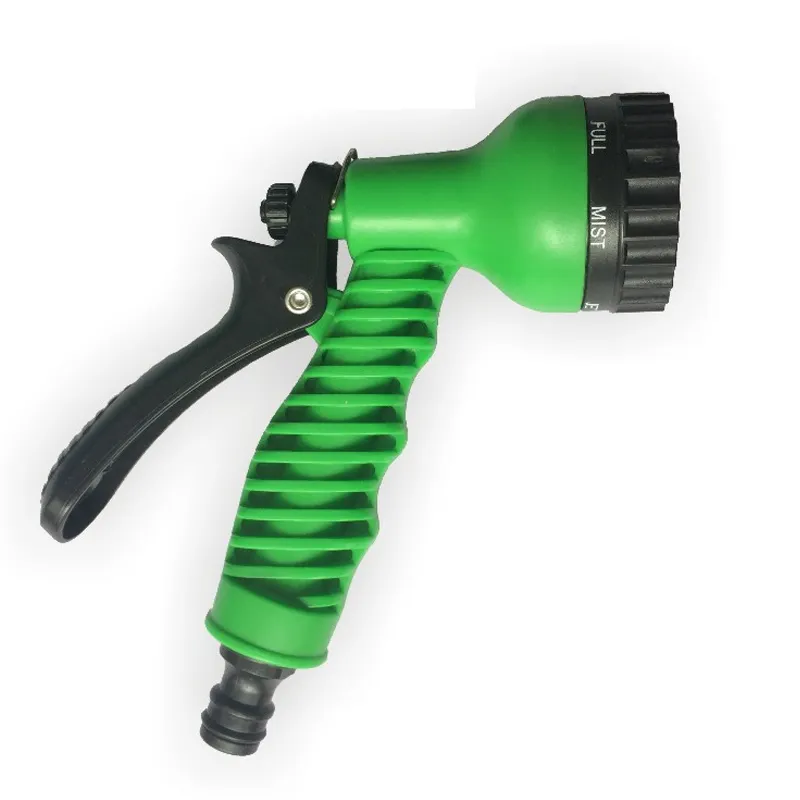 Plastic 7 Pattern Garden Water Spray Gun for Lawn Irrigation