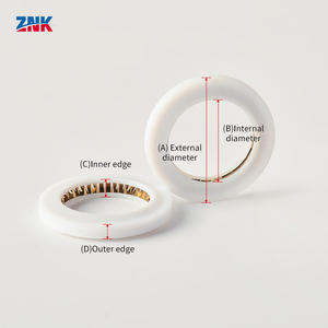 Raymach lensa pelindung kepala Laser, lensa pelindung kepala Laser serat las tangan baru, cincin segel Laser osri Au3tech - Product Image 2