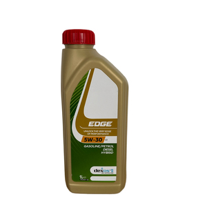 น้ำมันเครื่องสังเคราะห์แท้ คุณภาพรับประกัน SL <span class=keywords><strong>5W30</strong></span> C3 เวอร์ชั่นมาเลเซีย 1 ลิตร 3436108 P0209EC-01 สำหรับ <span class=keywords><strong>Castrol</strong></span> EDGE - Product Image 1
