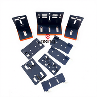Support en L en alliage d'aluminium pour fixation de revêtement mural, clip en acier inoxydable pour marbre et carrelage céramique