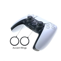 2 anneaux d'accentuation analogiques pour manette PS5, anneaux de bouton pour PS5
