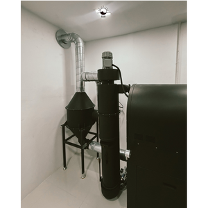 Système de traitement du café au fumée du Vietnam 135 kg pour 6-15 kg, haute qualité, nouveau SUNROASTER certifié ISO 9001, carburant GPL, pureté 85-90% - Product Image 4