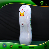 Oreiller gonflable personnalisé pour fille, dessin animé, sph, corps nu, Design mignon, oreiller en peluche, ballon