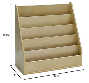 Meilleures ventes : Bibliothèque <span class=keywords><strong>en</strong></span> bois multifonctionnelle et simple pour enfants, pour le salon et le rangement de livres de dessin - Product Image 2
