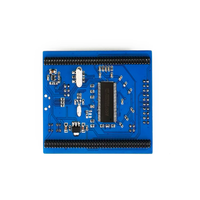 Carte de développement STM32 Cortex-M7 STM32H743I Carte de base + plaque de base avec module de port série