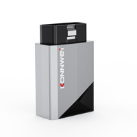 Escáner Automotriz de Sistema Completo Konnwei MaxobdPro, Lector de Códigos Obd2 con Aplicación Gratuita para Android e IOS