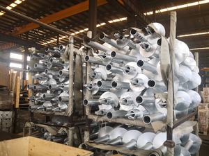 गर्म बिक्री हेलिकल पाइल्स फाउंडेशन स्क्रू ढेर - Product Image 4