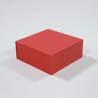 Nouvelle Arrivée Boîte Vidéo Promotionnelle Personnalisée en Matériaux Recyclés Écran LCD Portable Embossage Cadeau et Boîtes à Bougies pour Mariage et Anniversaire