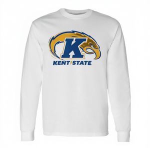 Camiseta de Manga Larga de la Universidad de Kent State, Ropa para Fanáticos del Deporte - Product Image 2