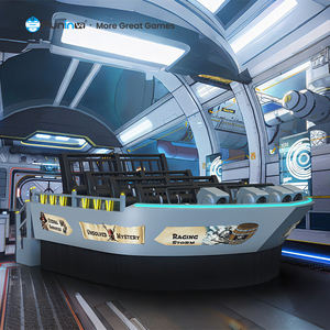 Théâtre immersif Bermuda Storm, équipement de cinéma LED, simulateur de cinéma 9D - Product Image 4