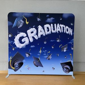 Fondo de tela de tensión para graduación, suministros de fiesta, decoraciones, utilería para fotomatón - Product Image 2