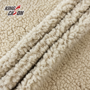 Il mercato di Kingcason si affretta ad acquistare un tessuto in pile Sherpa resistente all'abrasione per coperte - Product Image 2