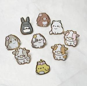 Enorme Geschenken Fabriek Custom Schattige Hard Email Pinnen Gemaakt Bulk Groothandel Verguld Hard Email Metalen Reversspeld Van Hoge Kwaliteit - Product Image 6