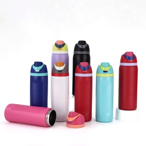 <b>Hot</b> Sale Custom Logo 19oz 24oz 32oz Stainless Steel Double Wall Insulated Vacuum Tumbler Sports Water Bottle for Gym Outdoor - Product Image 1