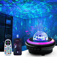 Projecteur Galaxie, Veilleuse Étoilée, Effets de Lumière et d'Ombre Dynamiques pour Chambre à Coucher, Ambiance Romantique, Lampe d'Ambiance Haut de Gamme