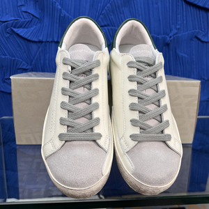 Dirty ShoesRetro Shoes Women Stars Dirty Leather <b>Flat</b> Sports Shoes for Men Five-<b>pointed</b> Star Internal Height Increasing Insole - Product Image 3