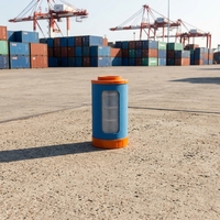 Elemen Filter WolunCartridge Pengganti Aftermarket Media Silinder Berlipat untuk Suku Cadang Truk Mesin Diesel