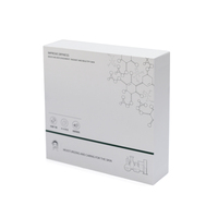 Coffret Cadeau Premium pour Soins de la Peau avec Structure Moléculaire, Boîte Rigide Personnalisée en Gros pour Coffrets d'Essences