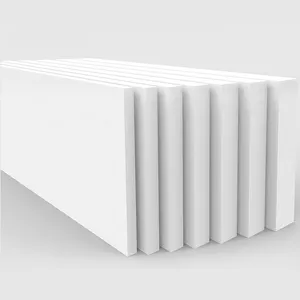 Yüksek yoğunluklu beyaz köpük levha ucuz 4x8ft Pvc köpük panolar WPC panel dekorasyon için