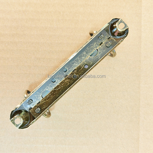 Văn Phòng Trường 123Mm Antique Brass Bronze Kim Loại A5 D Hình Dạng <span class=keywords><strong>2</strong></span> Vòng Chất Kết Dính Clip Cơ Chế Kim Loại Clipboard Clip Cho Thư Mục Tập Tin Trình Đơn - Product Image 3