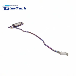 Système d'échappement FlowTech haute performance en titane Valvetronic pour BMW 330e Hybrid – Intégration de soupape OEM, léger et performant - Product Image 5