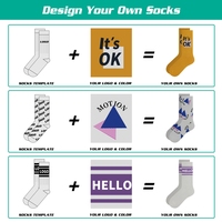 WUYANG OEM Design Casual Sport Sox Vente en gros Crew Coton Marques Chaussettes Chaussettes personnalisées Hommes avec Logo