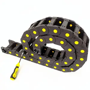 Similar Energy cable carrier Plastic drag chain for automatic Nc machine lathe Up to 15% special offer!