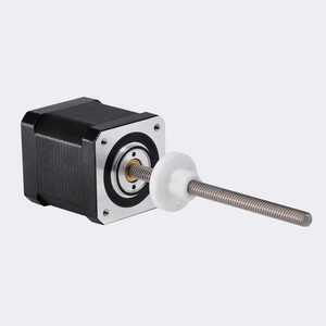 Primopal bên ngoài 42mm 4 dây T8 0.001m dọc <span class=keywords><strong>Reprap</strong></span> nema17 dẫn vít tuyến tính động cơ bước cho thiết bị y tế - Product Image 4