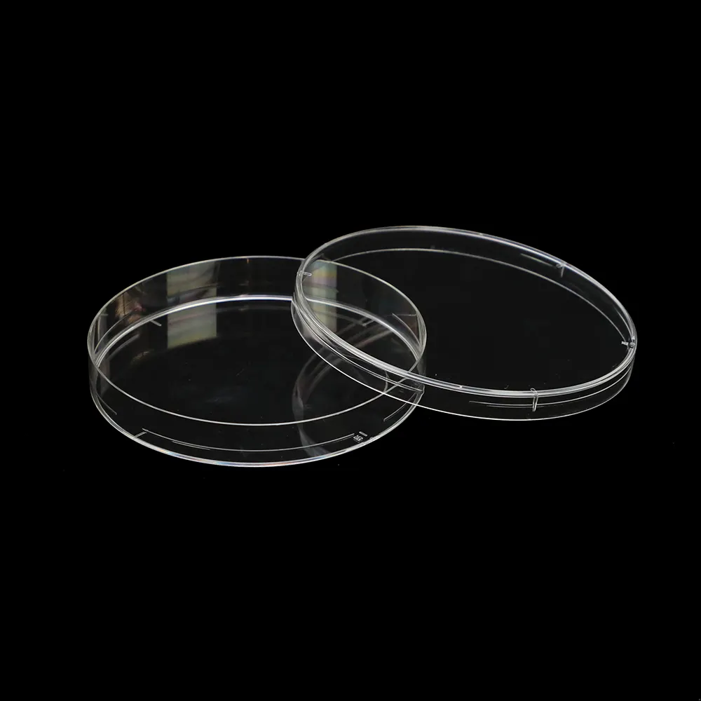 90X15Mm Plastic Polystyreen Wegwerp Steriele Petrischalen Celcultuur Container 90Mm Petrischaaltje