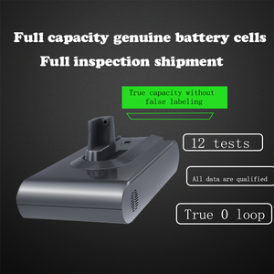 Batterie de remplacement neuve 25,2 V pour aspirateur <span class=keywords><strong>Xiaomi</strong></span> Dreame V10pro V11 V11se <span class=keywords><strong>V12</strong></span> <span class=keywords><strong>V12</strong></span> Pro V16 Batterie rechargeable - Product Image 4