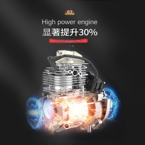 140F Backpack Four-Stroke GX35 Gasoline High-<b>Power</b> Lawn Mower Brush Cutter Grass Cutting Machine - Product Image 3