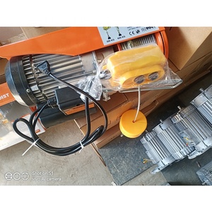Treuil de levage à câble électrique PA mini type <span class=keywords><strong>110v</strong></span>