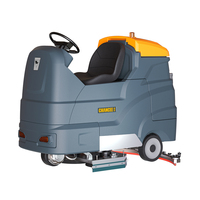 Chancee K90 carrelage route Machine à laver à piles automatique tour sur épurateur de sol électrique sèche