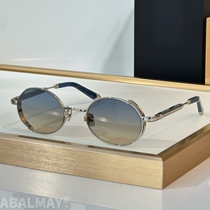 Gafas de Sol MAY the Orang 53-21-145 de Alta Calidad para Hombre y Mujer, Diseño Clásico Punk de Lujo, Titanio UV400, con Caja - Product Image 2