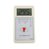 Testeur de résistance de surface ESD 40H numérique, sécurisé en un clic, anti-HV, 350g portable pour test électronique de mise à la terre en usine