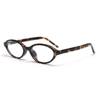 Montures optiques ovales en acétate TR90 de haute qualité MS K9208, montures complètes unisexes, logo personnalisé décoratif, lunettes pour visage rond