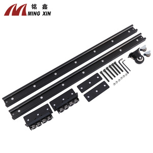 รางเลื่อนแบบยืดหดได้ Ming Xin รุ่น Heavy Duty ทำจากอลูมิเนียมอัลลอยด์ ขนาด 1200 มม. สำหรับตู้ครัวและลิ้นชัก - Product Image 1