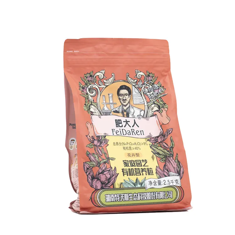 Grosir paket tas Universal Pellet organik pupuk rumah tangga bunga hijau Pot penanaman nutrisi tanaman