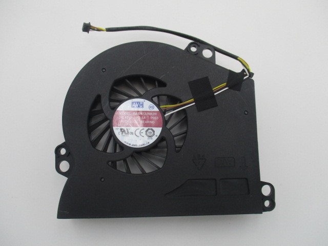 CR70 CPU Cooler Fan-Low Noise 17dB(A) LED Alloy Bearing 90x90x25mm 20 CFM Silver Heatsink for Laptop Processor