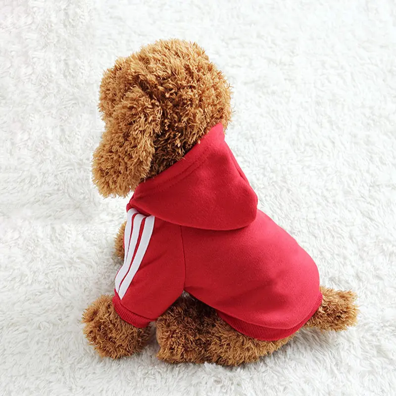 dog puppy pet warm clothes for large and small dog