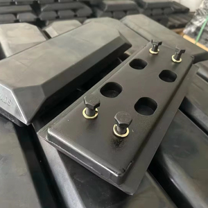 รองเท้ายางแทรคแบบแยกส่วนสําหรับรถปูผิวทาง Volvo ABG7820 - Product Image 3