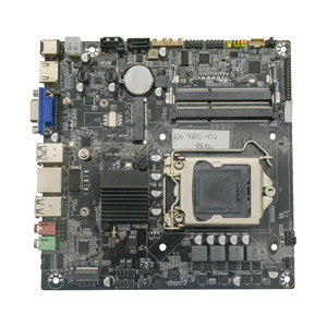 Großhandel Fabrik preis H81 Chipsatz 1000M Lan Zwei kanal DDR3 Max 16G Wifi/4G Modul Lga1150 SSD M.2 Für Motherboard