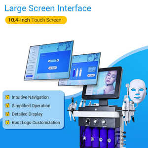 Nouvelle machine de soin du visage Aqua Facial 15 en 1, machine de nettoyage Aqua Facial, machine de soin Hydro Facial pour usage en salon - Product Image 3