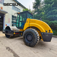 Compacteur vibratoire à rouleaux simple pour route d'usine, 5 tonnes, 6 tonnes, 8 tonnes, 10 tonnes, compacteur vibratoire pour route