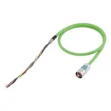 Kabel Daya Siemens 100% Baru Asli dan 90% Digunakan 6FX5002-2CA12-1DA0 6FX50022CA121DA0