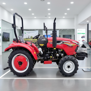 Mini-tracteur agricole 4x4 SHUANGLI 15HP 18HP 25HP 30HP 40HP 50HP à quatre roues pour l'agriculture - Product Image 4