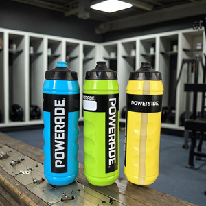 32 OZ China Supplier <b>Squeeze</b> Sports <b>Bottle</b> 1000ml Plastic Colorful Sport Water <b>Bottle</b> - Product Image 5