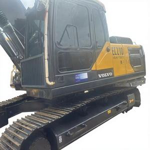 Excavatrice Volvo EC210 d'occasion, 21 tonnes, modèle 2022, moteur, pompe à engrenages, capacité de la benne de 1,0 m³, prix bas, à vendre - Product Image 1