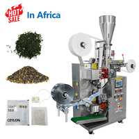Machine d'emballage automatique de sachets de thé à immersion, pour sachets de thé en papier filtre avec ficelle et étiquette – Offre Spéciale